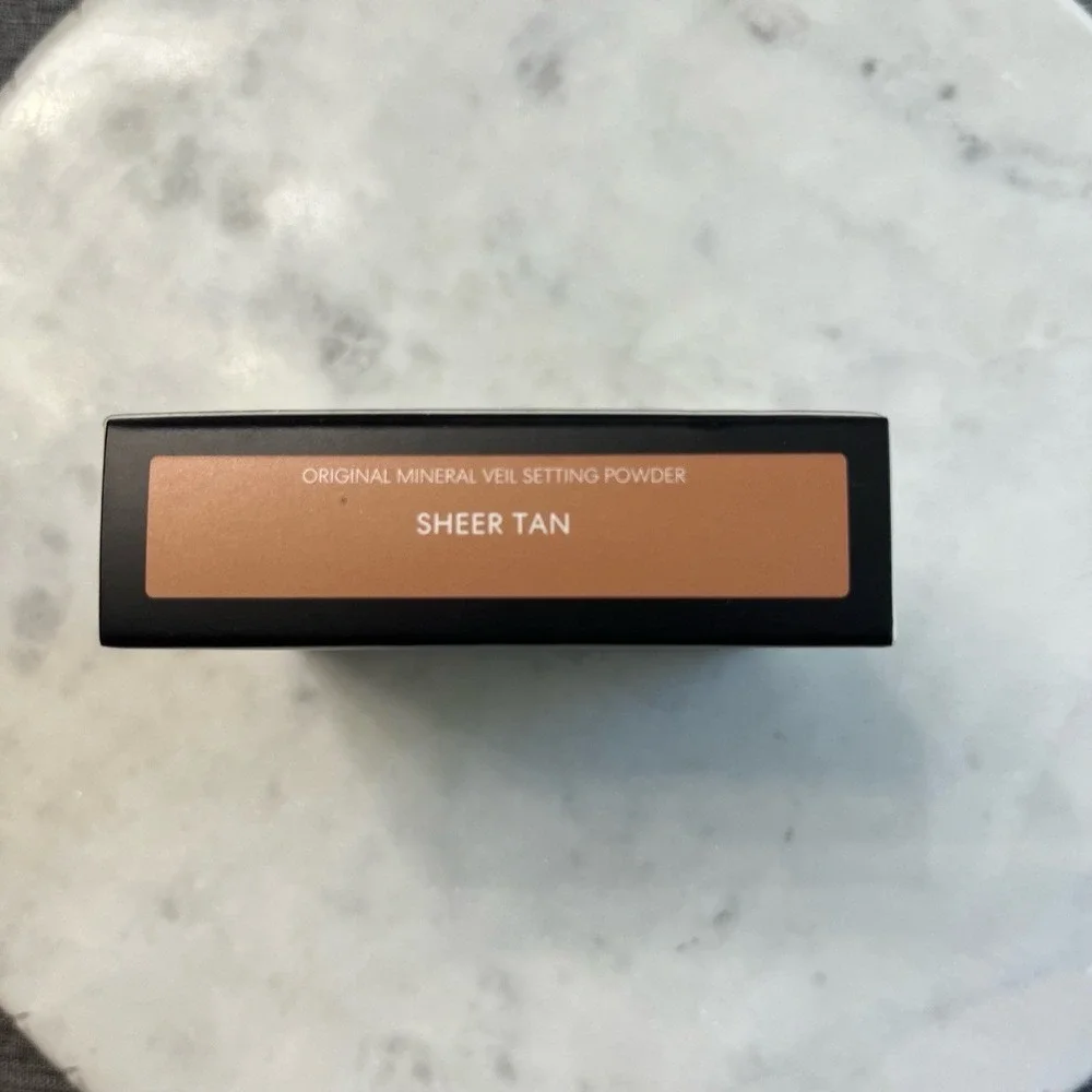 BareMinerals Mineral Veil Original Pressed Setting‎ Powder SHEER TAN New NIB 9g